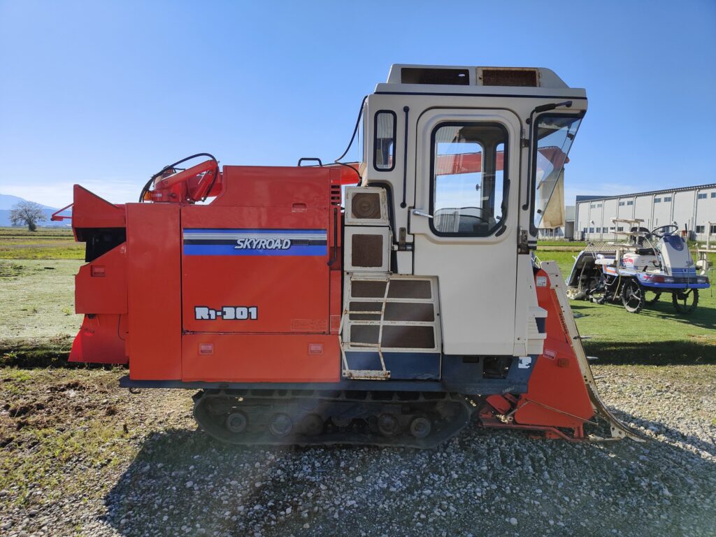 Kubota R Harvester Ps Rows With Cabin A C New Crawlers Jat