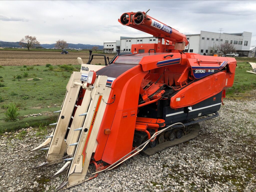 Kubota R Harvester Rows Jat Used Market