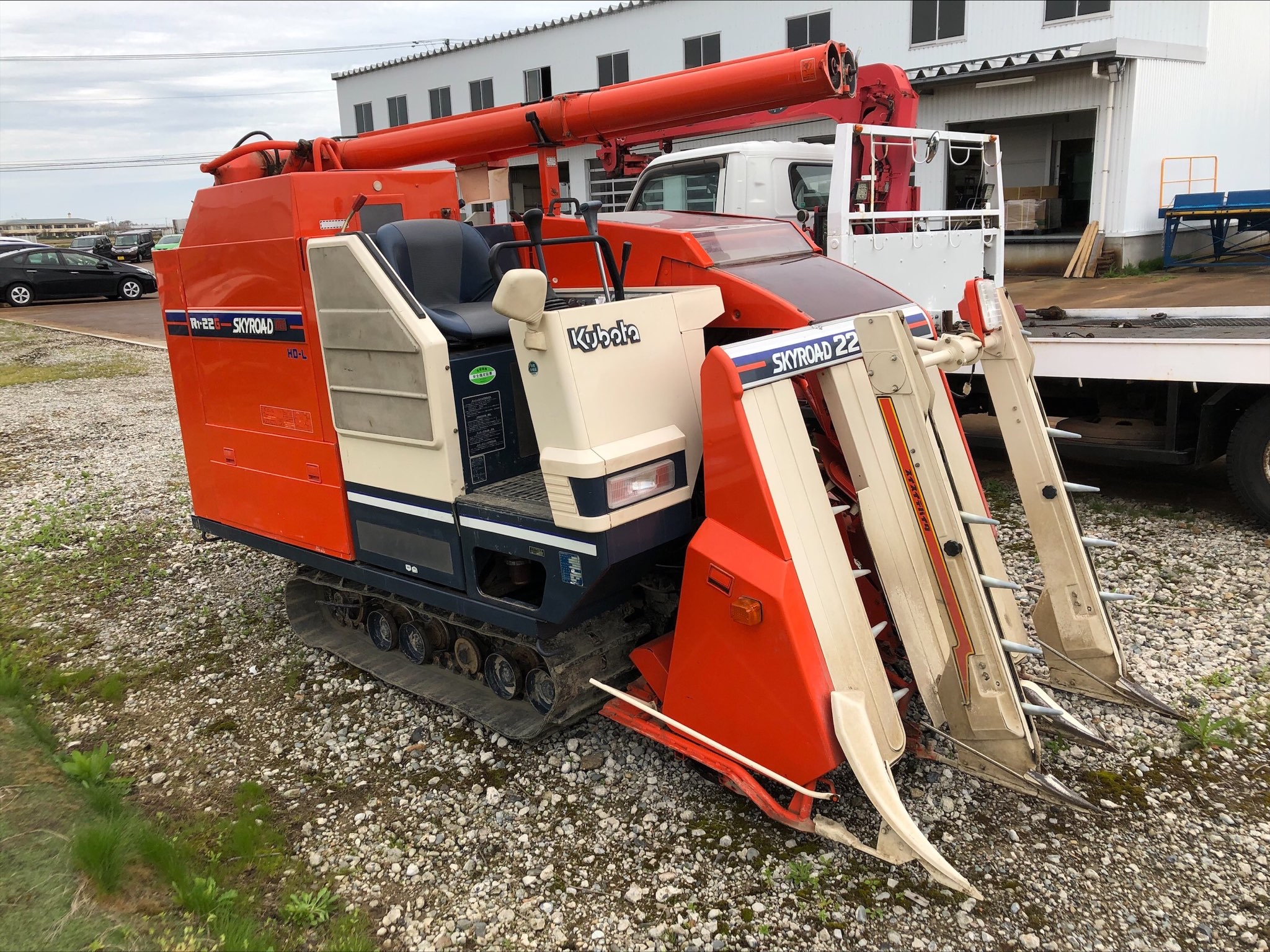 Kubota R1-22 Harvester rows – JAT Used Market