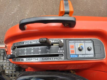 Kubota GT-3 Tractor 21ps with Rotary 1.6m - Image 3