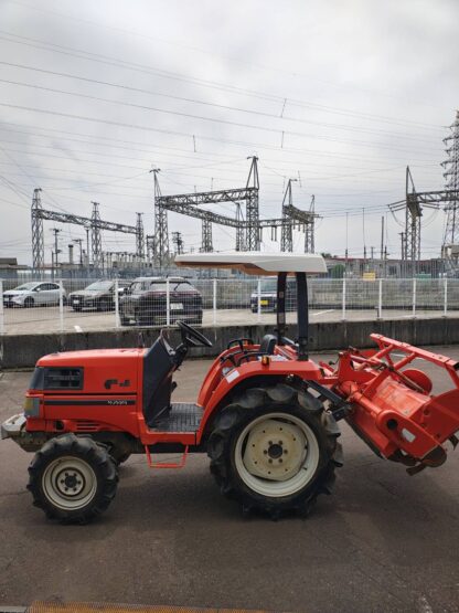 Kubota GT-3 Tractor 21ps with Rotary 1.6m - Image 5