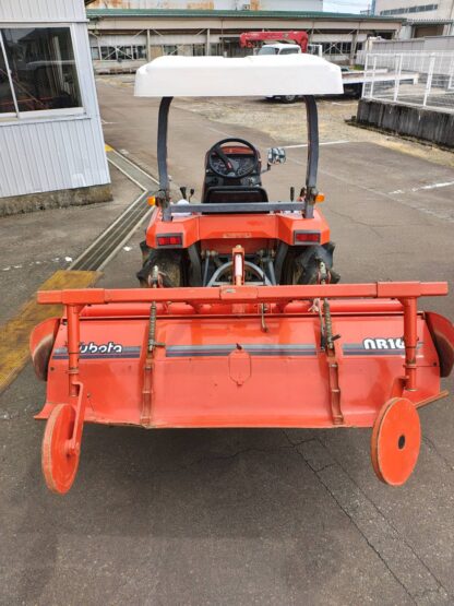 Kubota GT-3 Tractor 21ps with Rotary 1.6m - Image 7