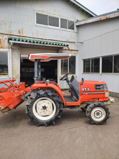 Kubota GT-3 Tractor 21ps with Rotary 1.6m - Image 8