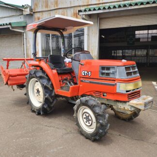 Kubota GT-3 Tractor 21ps with Rotary 1.6m