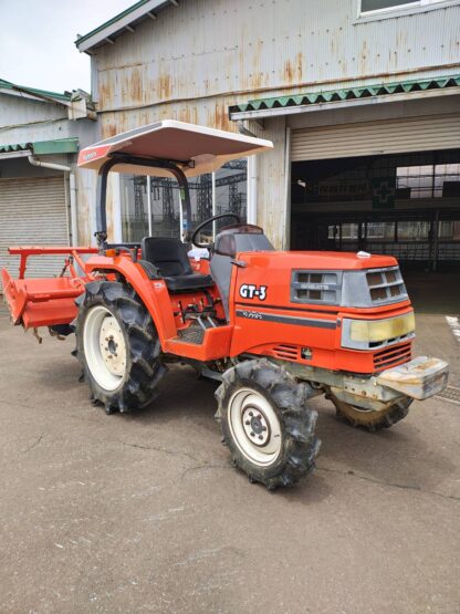 Kubota GT-3 Tractor 21ps with Rotary 1.6m